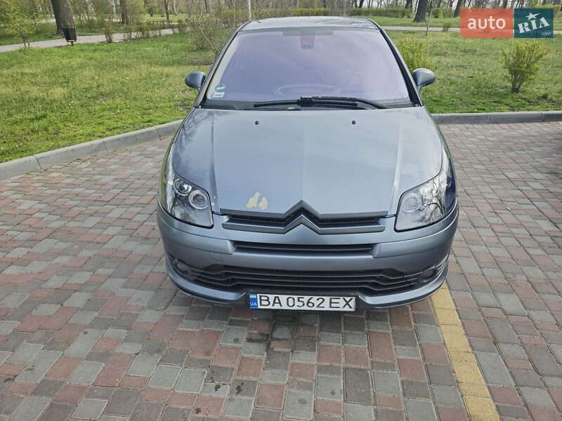 Купе Citroen C4 2005 в Кропивницком