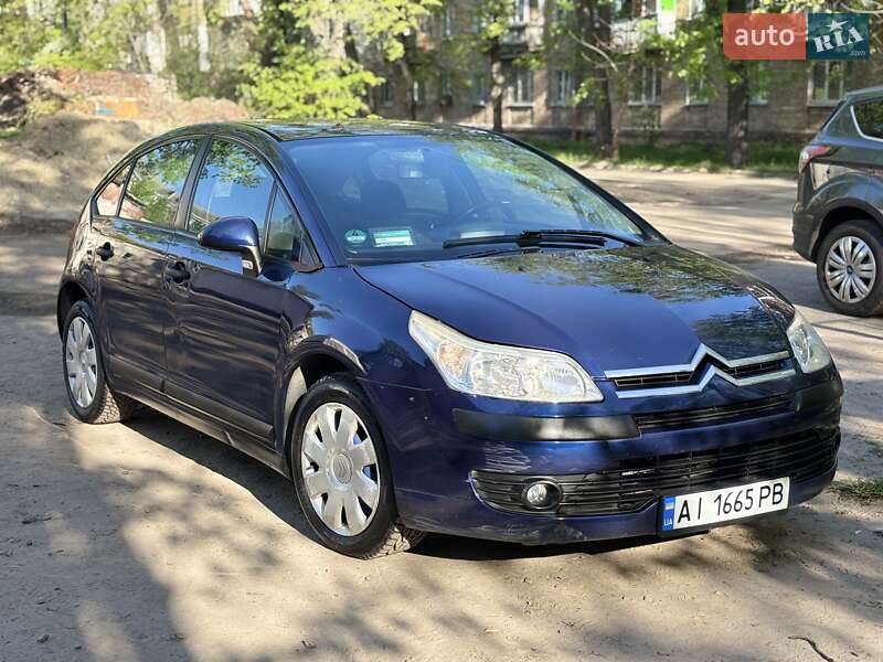 Хэтчбек Citroen C4 2006 в Киеве