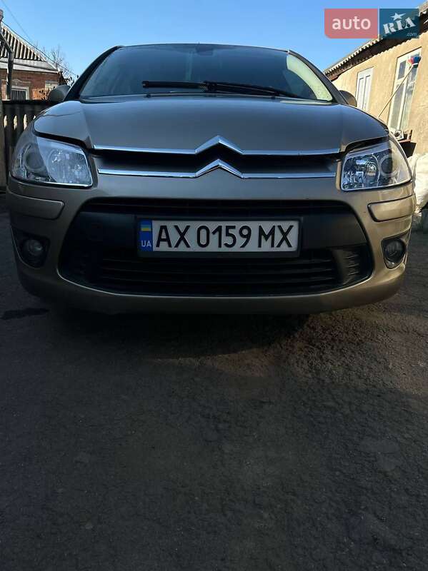 Citroen C4 2009 Citroen C4 2009