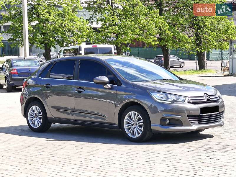 Хэтчбек Citroen C4 2015 в Днепре