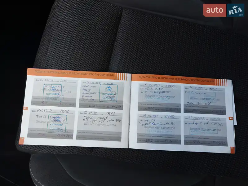 Хэтчбек Citroen C4 2015 в Днепре документ