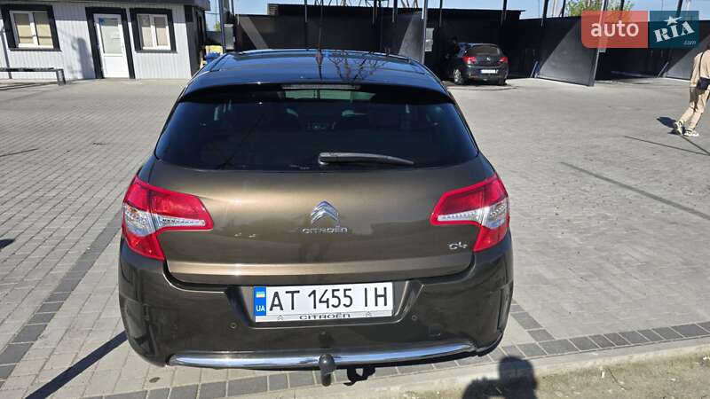 Хетчбек Citroen C4 2010 в Івано-Франківську