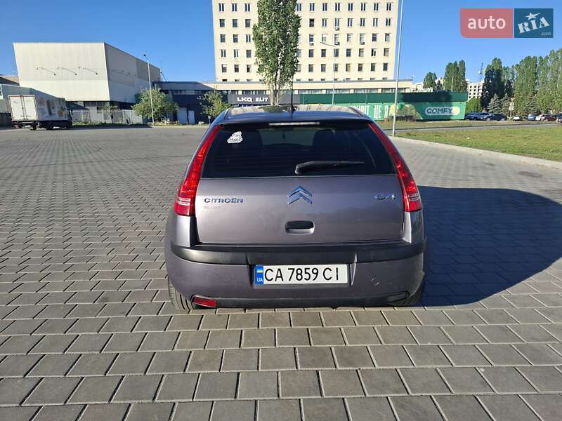 Хетчбек Citroen C4 2006 в Черкасах