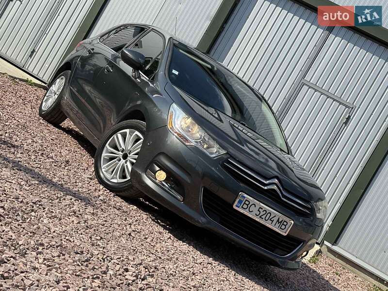 Седан Citroen C4 2012 в 
