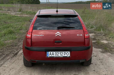 Хетчбек Citroen C4 2006 в 