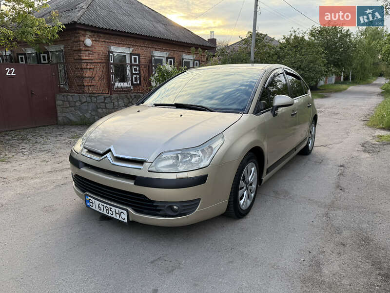 Хетчбек Citroen C4 2006 в Кременчуці