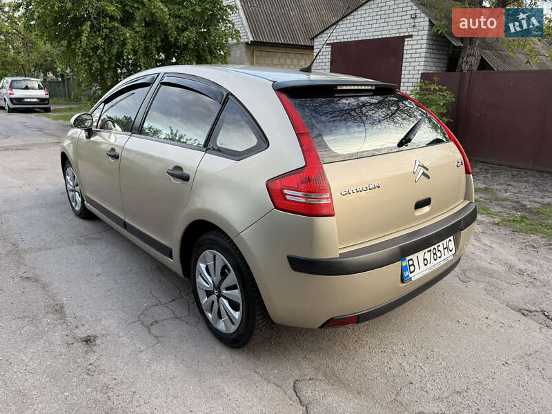 Хетчбек Citroen C4 2006 в Кременчуці
