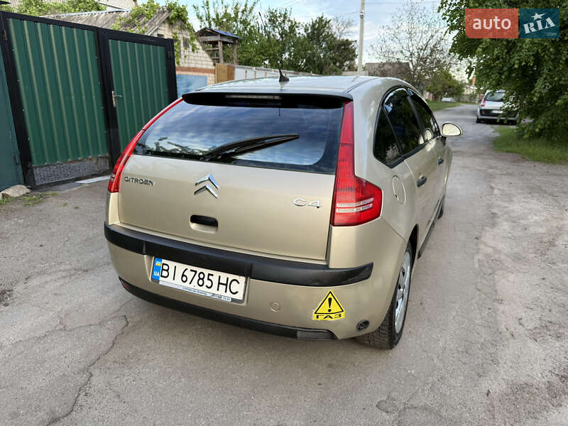 Хетчбек Citroen C4 2006 в Кременчуці