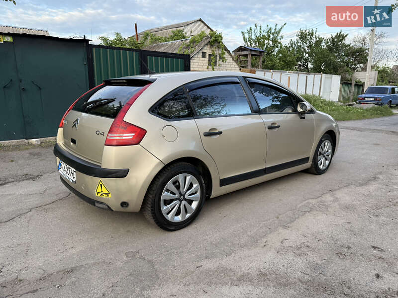 Хетчбек Citroen C4 2006 в Кременчуці