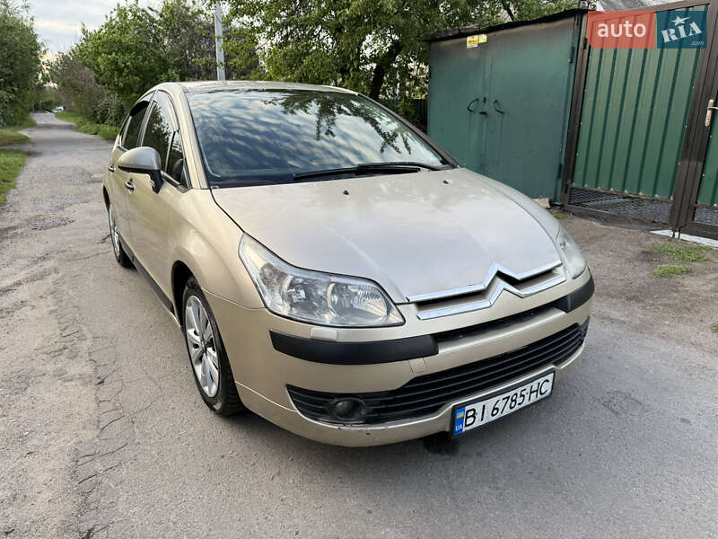 Хетчбек Citroen C4 2006 в Кременчуці