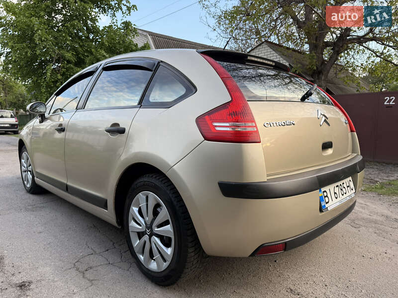 Хетчбек Citroen C4 2006 в Кременчуці