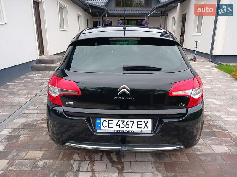 Хэтчбек Citroen C4 2013 в Кицмани