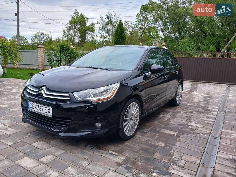 Хэтчбек Citroen C4 2013 в Кицмани