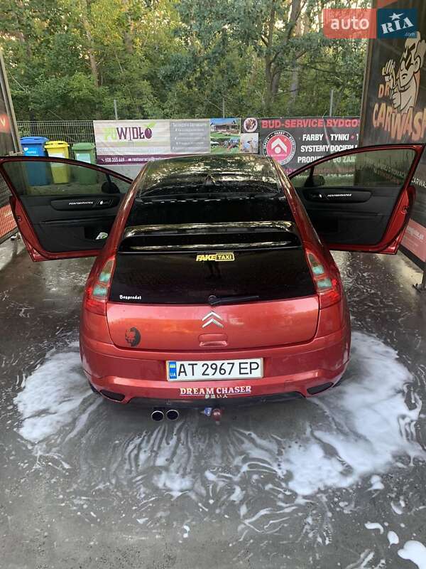 Купе Citroen C4 2006 в Кривом Роге