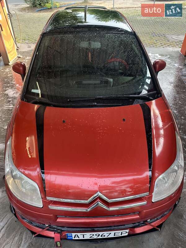 Купе Citroen C4 2006 в Кривом Роге