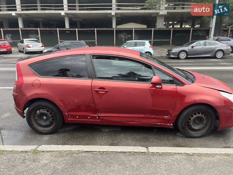 Купе Citroen C4 2008 в 