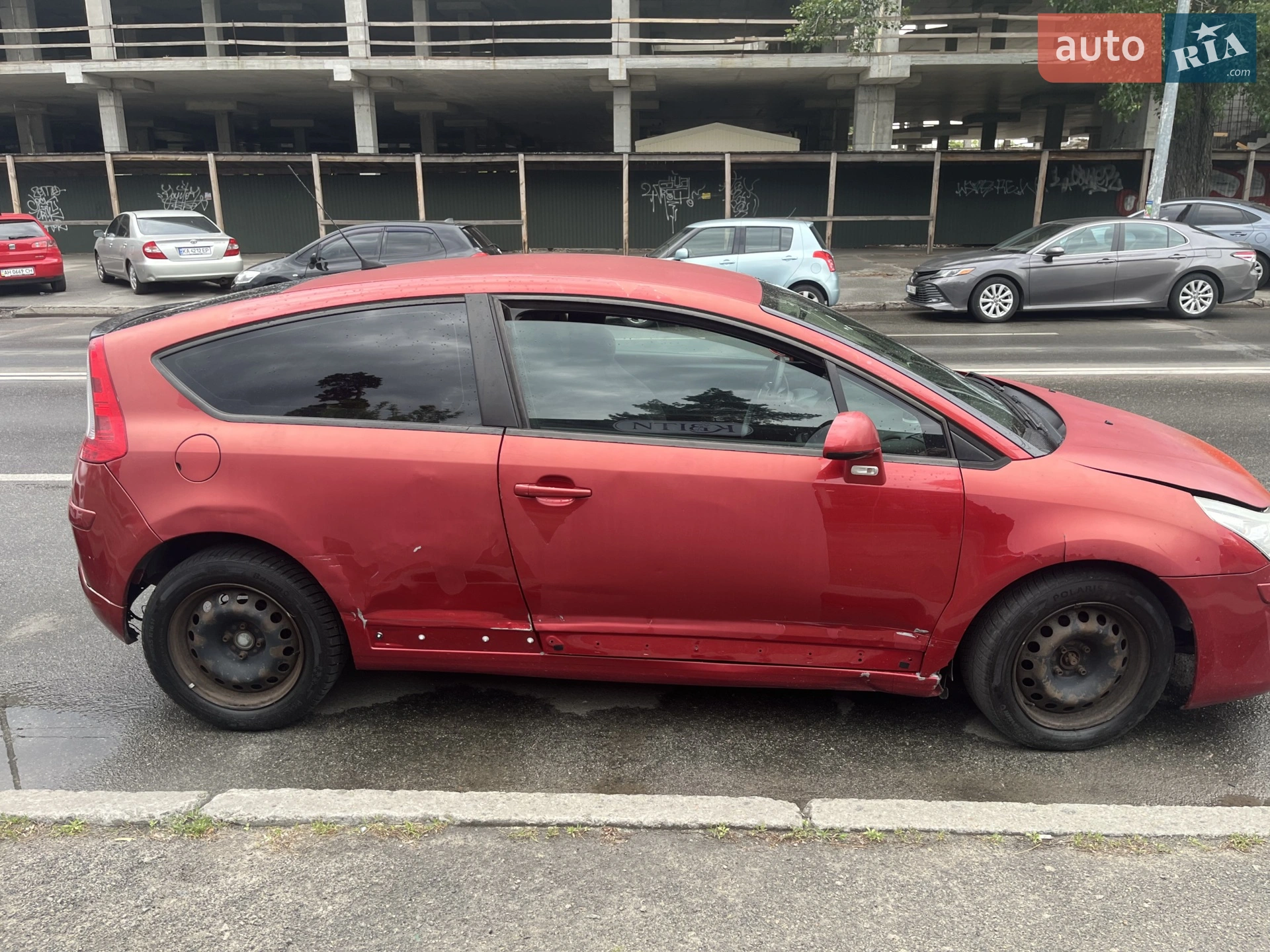 Citroen C4 2008 р.в