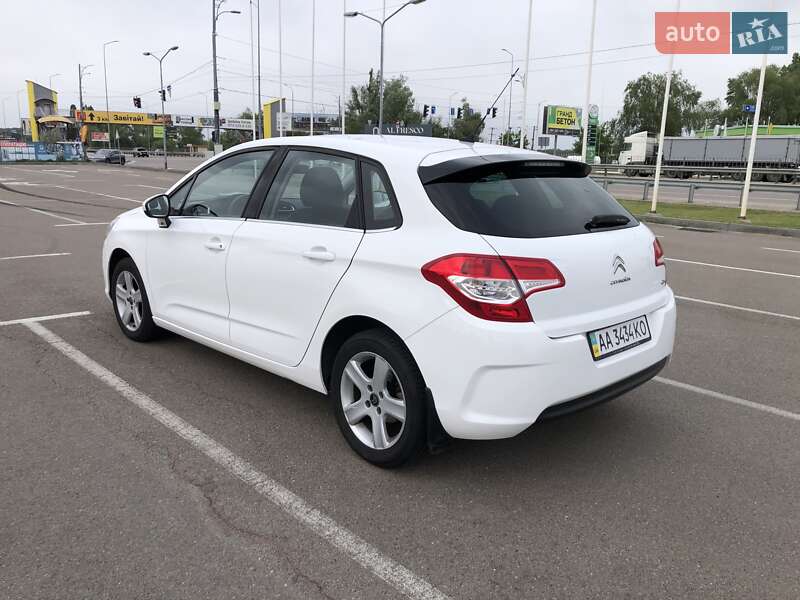 Хетчбек Citroen C4 2012 в Києві