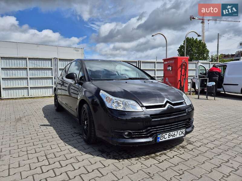 Купе Citroen C4 2007 в 