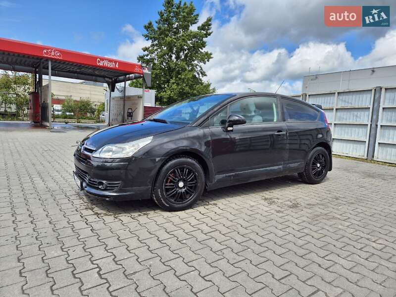 Купе Citroen C4 2007 в Львові