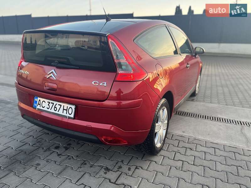 Купе Citroen C4 2007 в Луцке