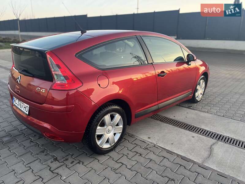Купе Citroen C4 2007 в Луцке