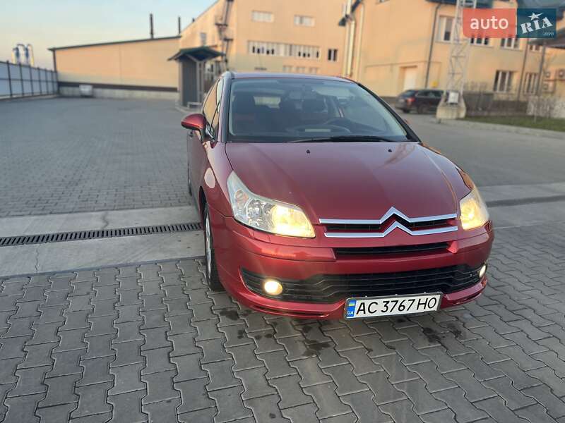 Купе Citroen C4 2007 в Луцке