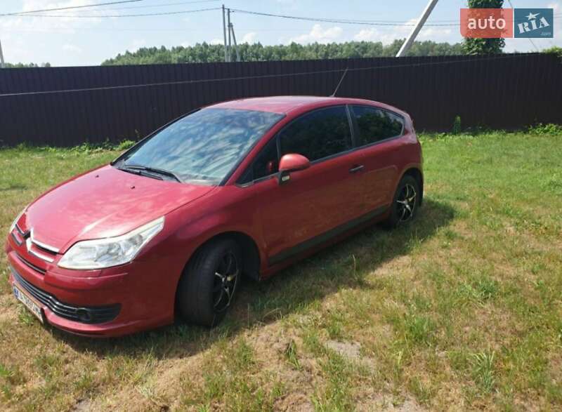 Хэтчбек Citroen C4 2008 в Киеве
