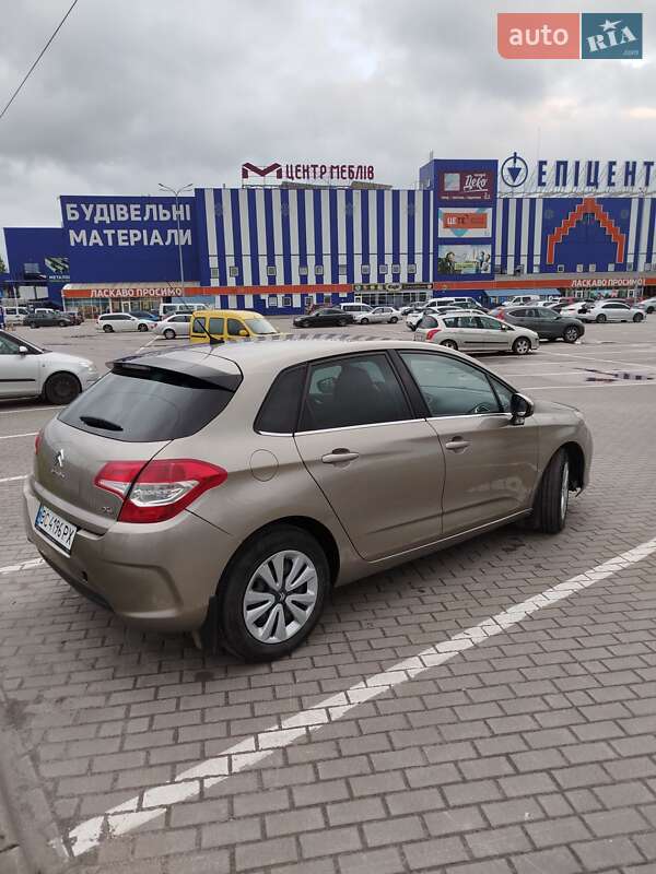 Хэтчбек Citroen C4 2011 в Львове