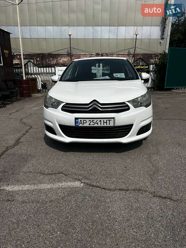Хетчбек Citroen C4 2013 в Запоріжжі