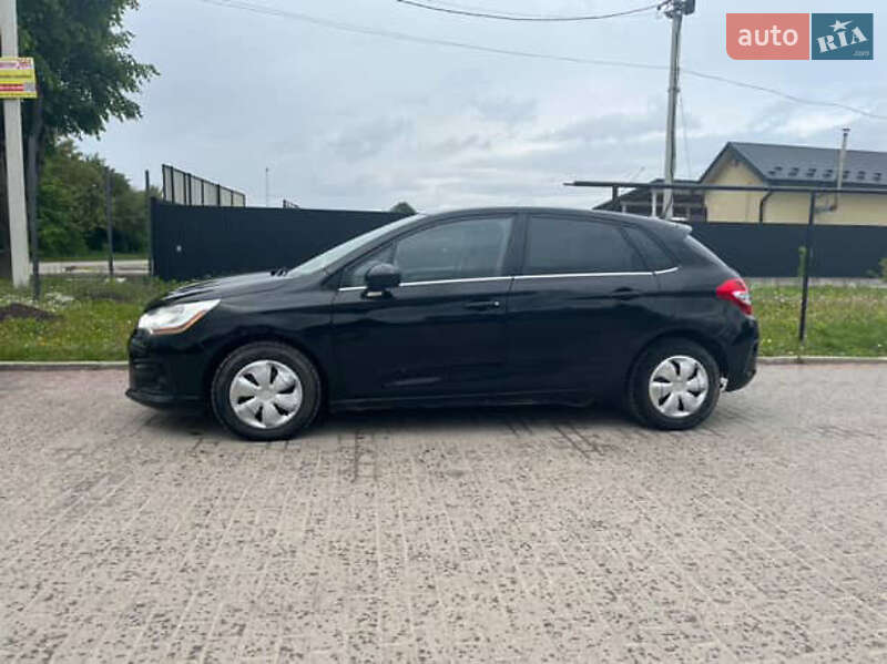 Хэтчбек Citroen C4 2012 в Ивано-Франковске