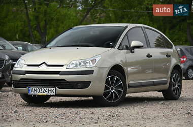 Хетчбек Citroen C4 2007 в 
