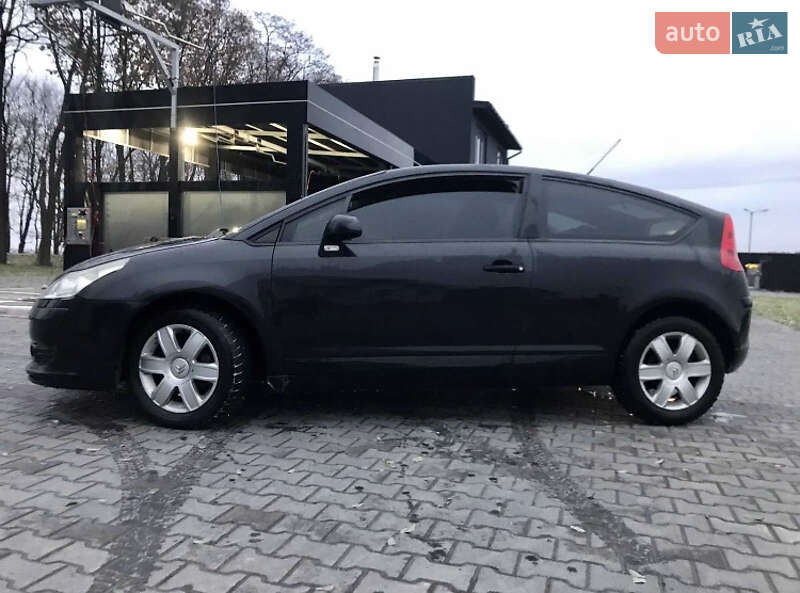 Купе Citroen C4 2007 в Львове