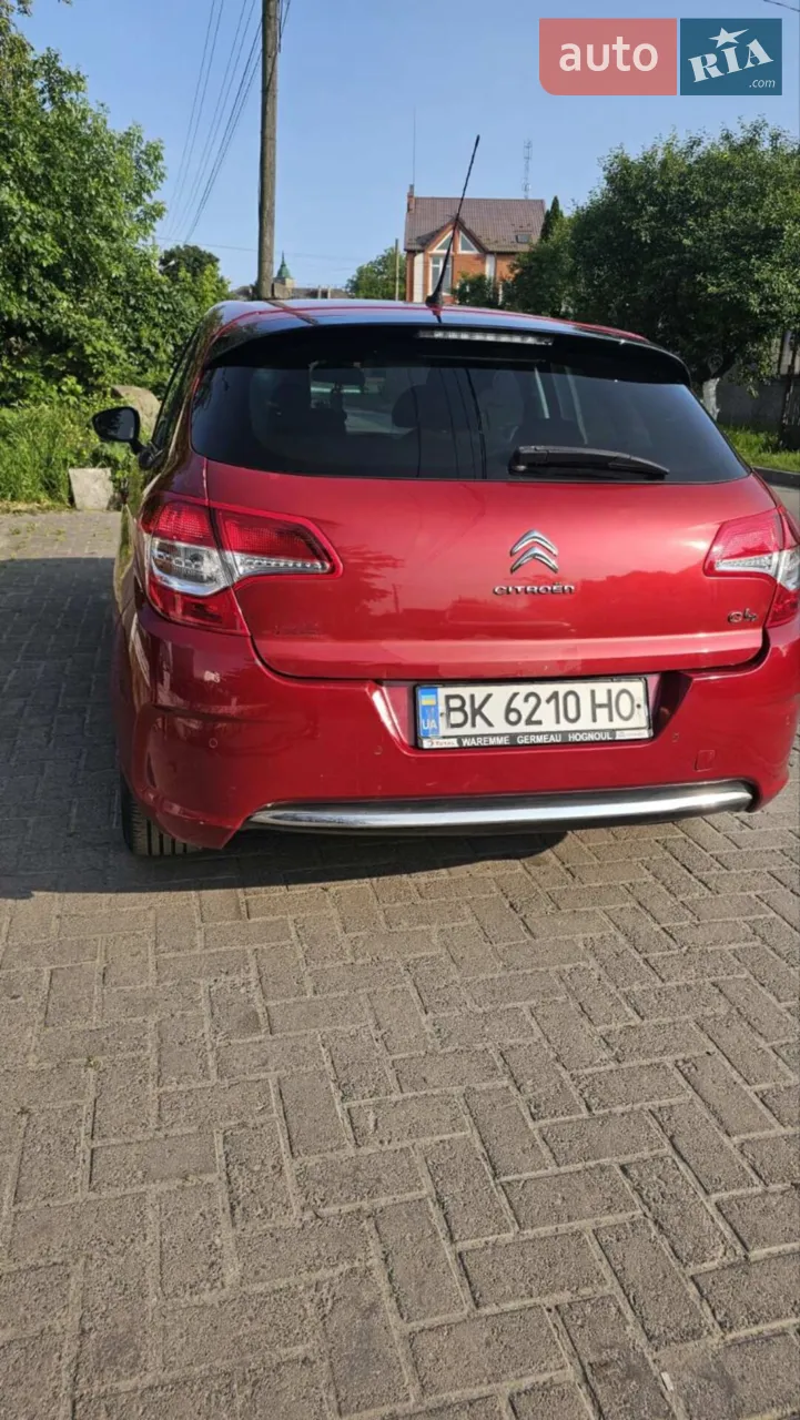 2012 Citroen C4 - мініатюра 13