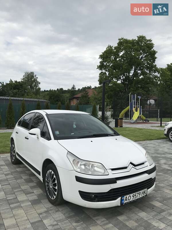 Хэтчбек Citroen C4 2005 в Ужгороде