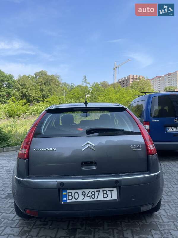 Хэтчбек Citroen C4 2008 в Тернополе