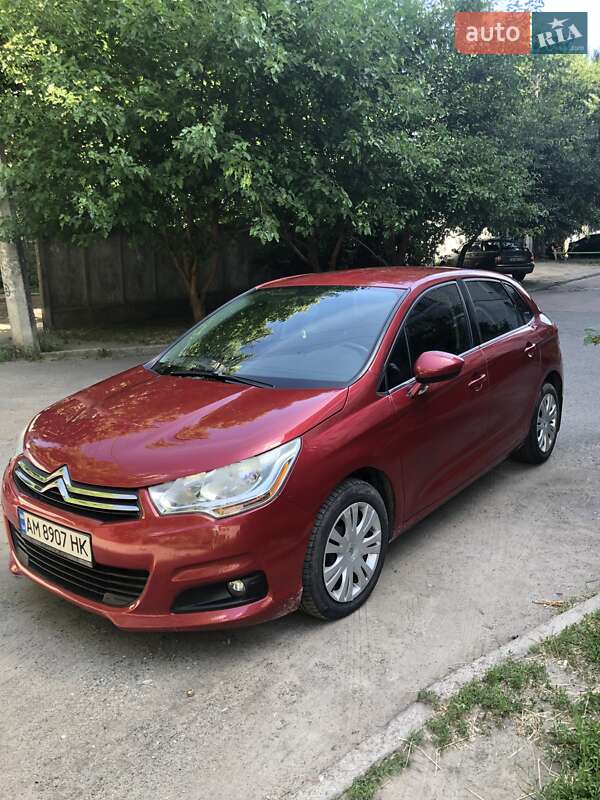 Хэтчбек Citroen C4 2013 в Житомире