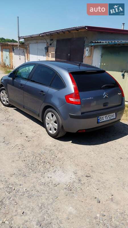 Хэтчбек Citroen C4 2004 в Староконстантинове фото 6 Хэтчбек Citroen C4 2004 в Староконстантинове