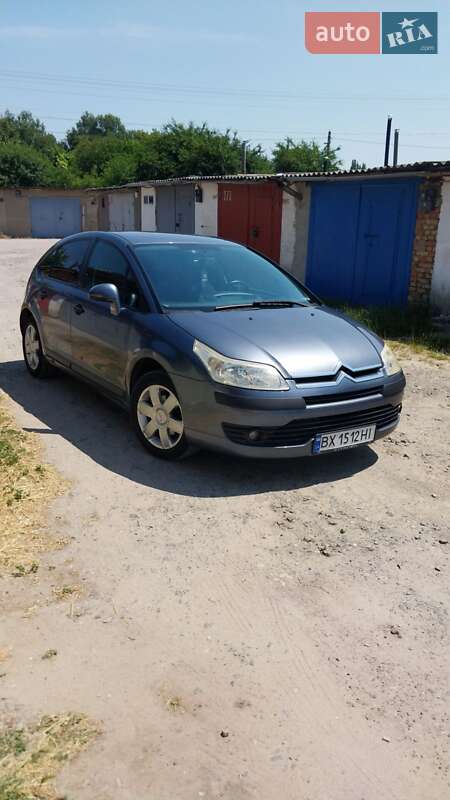 Хэтчбек Citroen C4 2004 в Староконстантинове фото 9 Хэтчбек Citroen C4 2004 в Староконстантинове