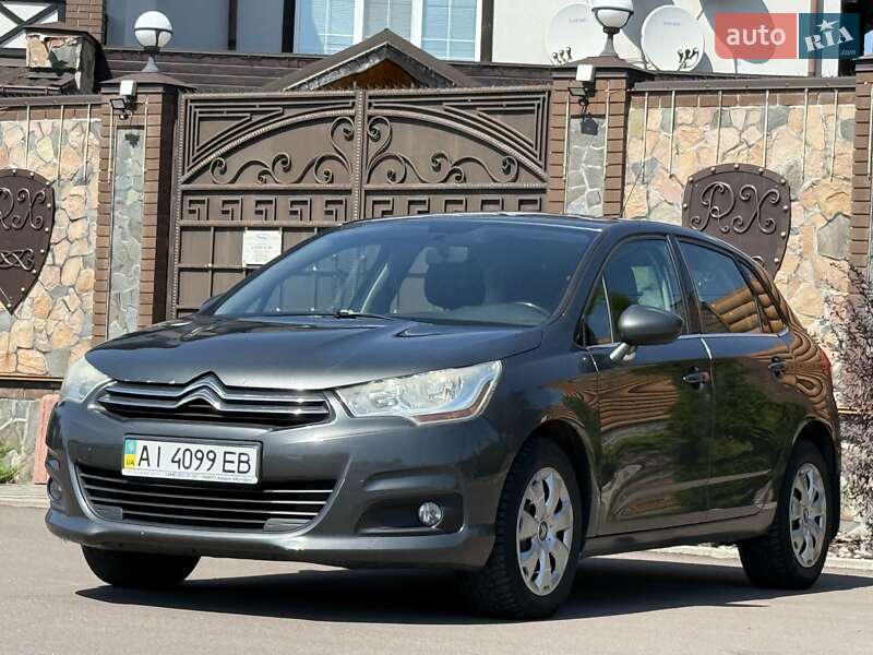 Хэтчбек Citroen C4 2012 в Киеве