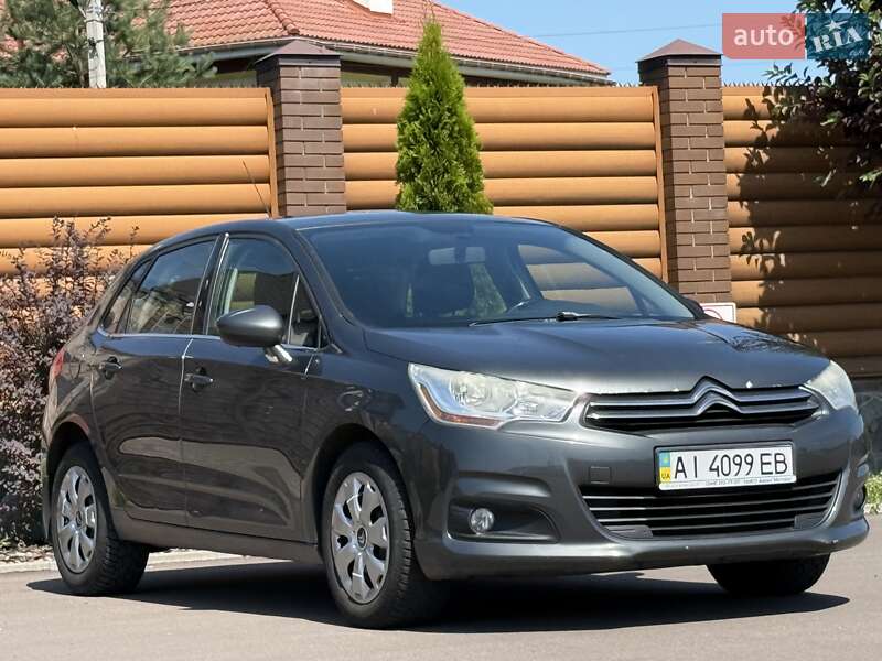 Хэтчбек Citroen C4 2012 в Киеве