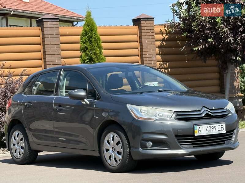 Хэтчбек Citroen C4 2012 в Киеве