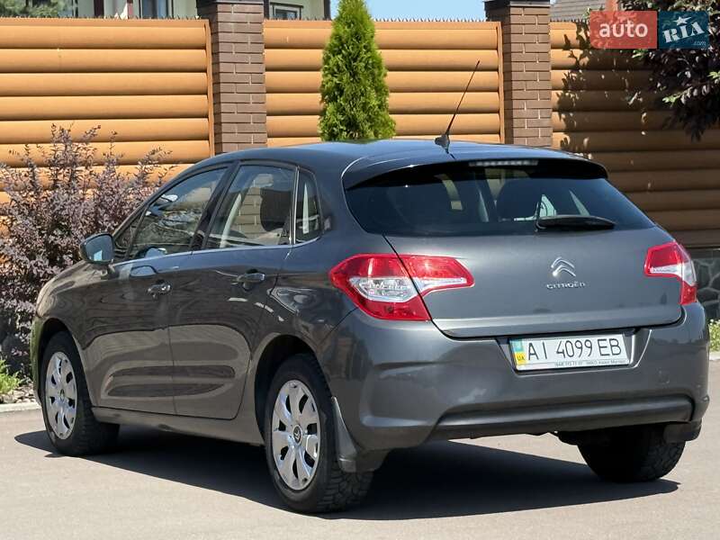 Хэтчбек Citroen C4 2012 в Киеве