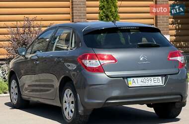 Хэтчбек Citroen C4 2012 в 