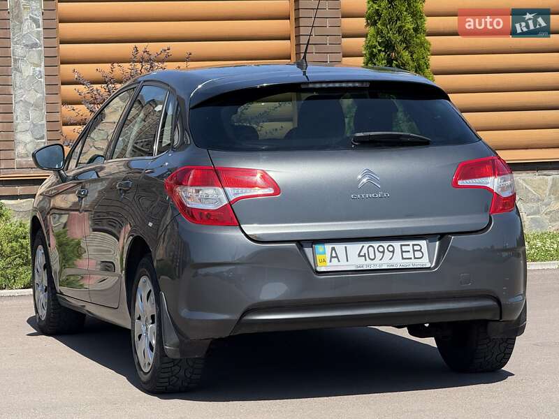 Хэтчбек Citroen C4 2012 в Киеве