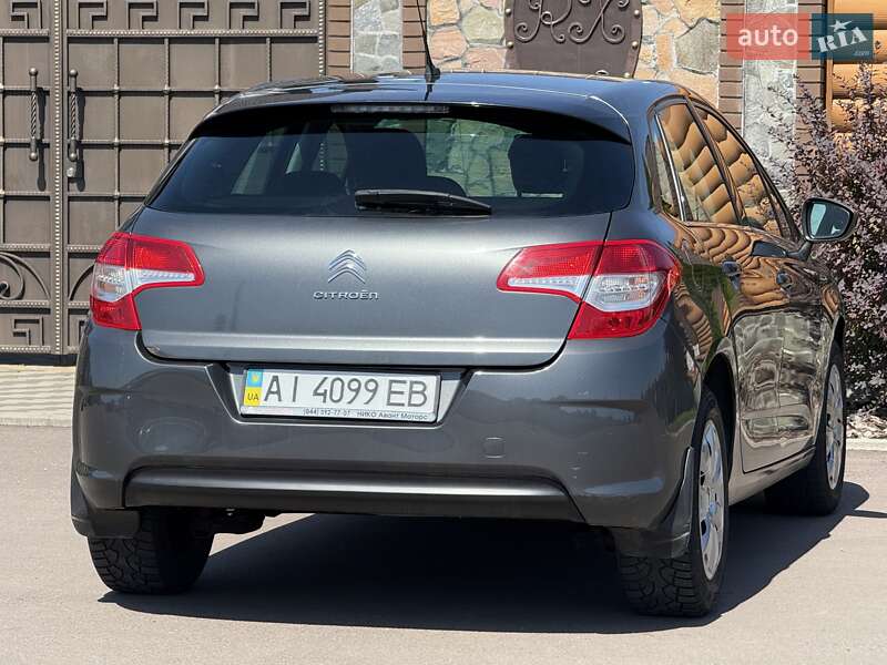 Хэтчбек Citroen C4 2012 в Киеве