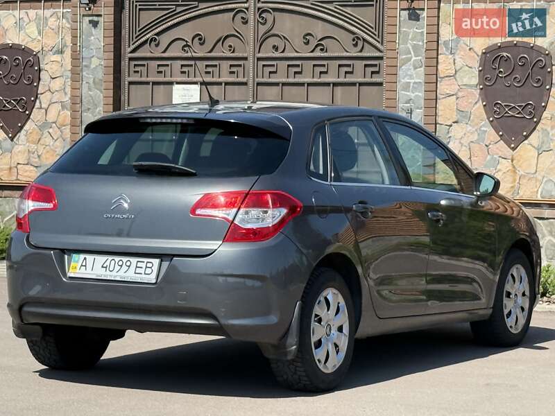 Хэтчбек Citroen C4 2012 в Киеве