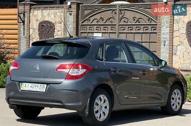 Хэтчбек Citroen C4 2012 в 
