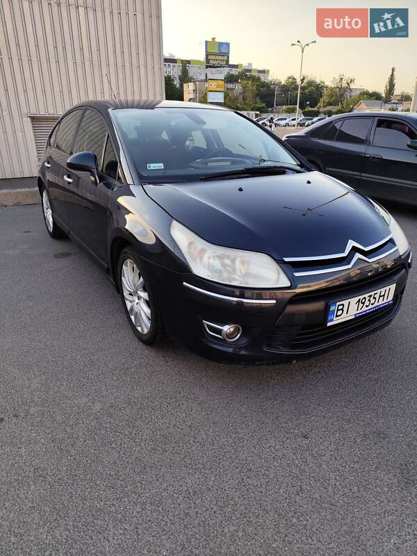 Хэтчбек Citroen C4 2008 в Полтаве