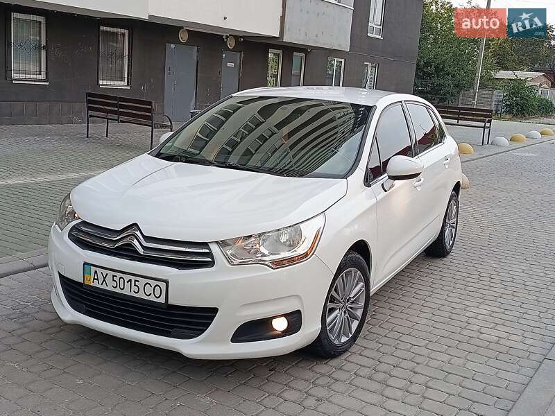 Citroen C4 2012